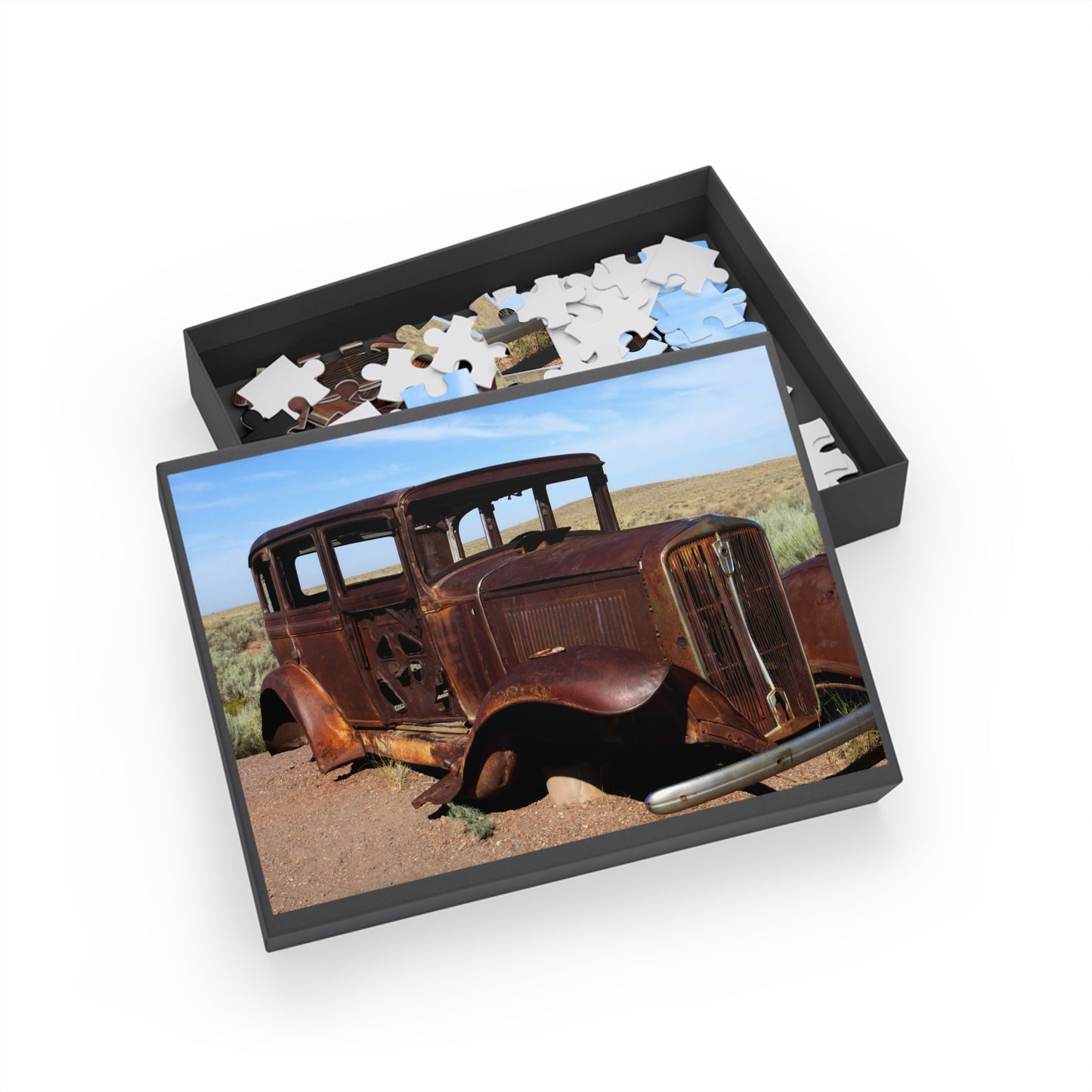 Old Car Puzzle (96, 252, 500, 1000-Piece)