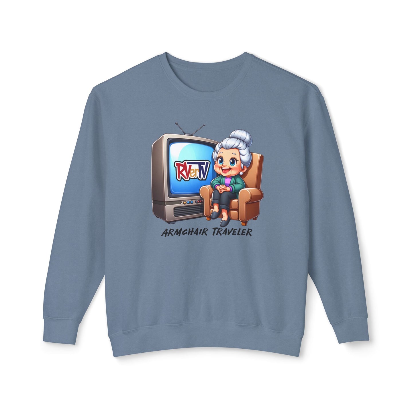 Armchair Traveler Grannie - Sweatshirt