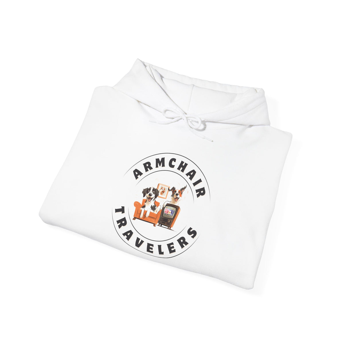 Furchair Travelers - Hooded Sweatshirt (new design)