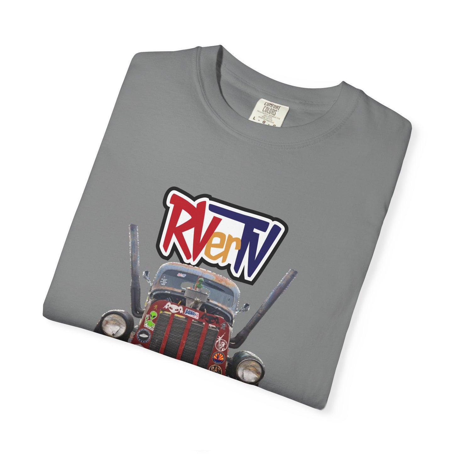 RVerTV With Hot Rod - T-shirt