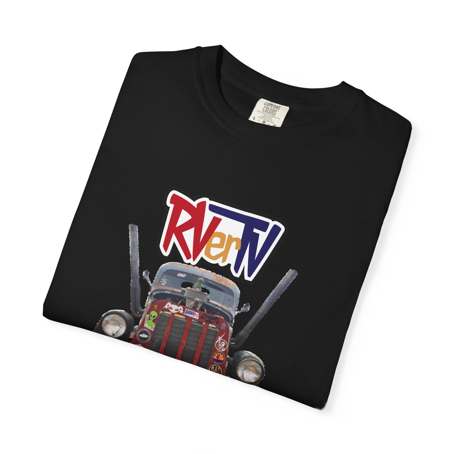 RVerTV With Hot Rod - T-shirt