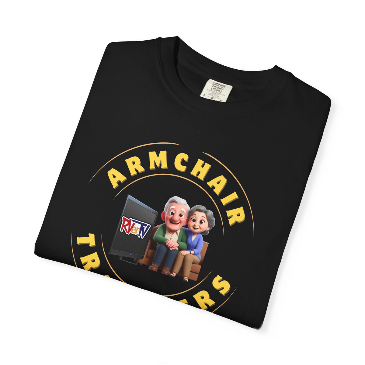 Armchair Travelers Couple - T-shirt (new design)