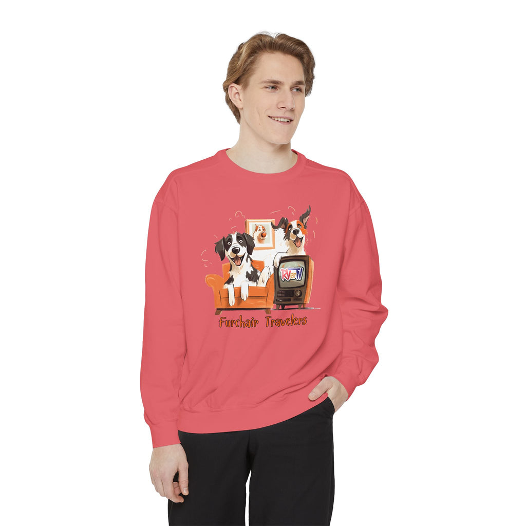 Furchair Travelers Sweatshirt (original design)