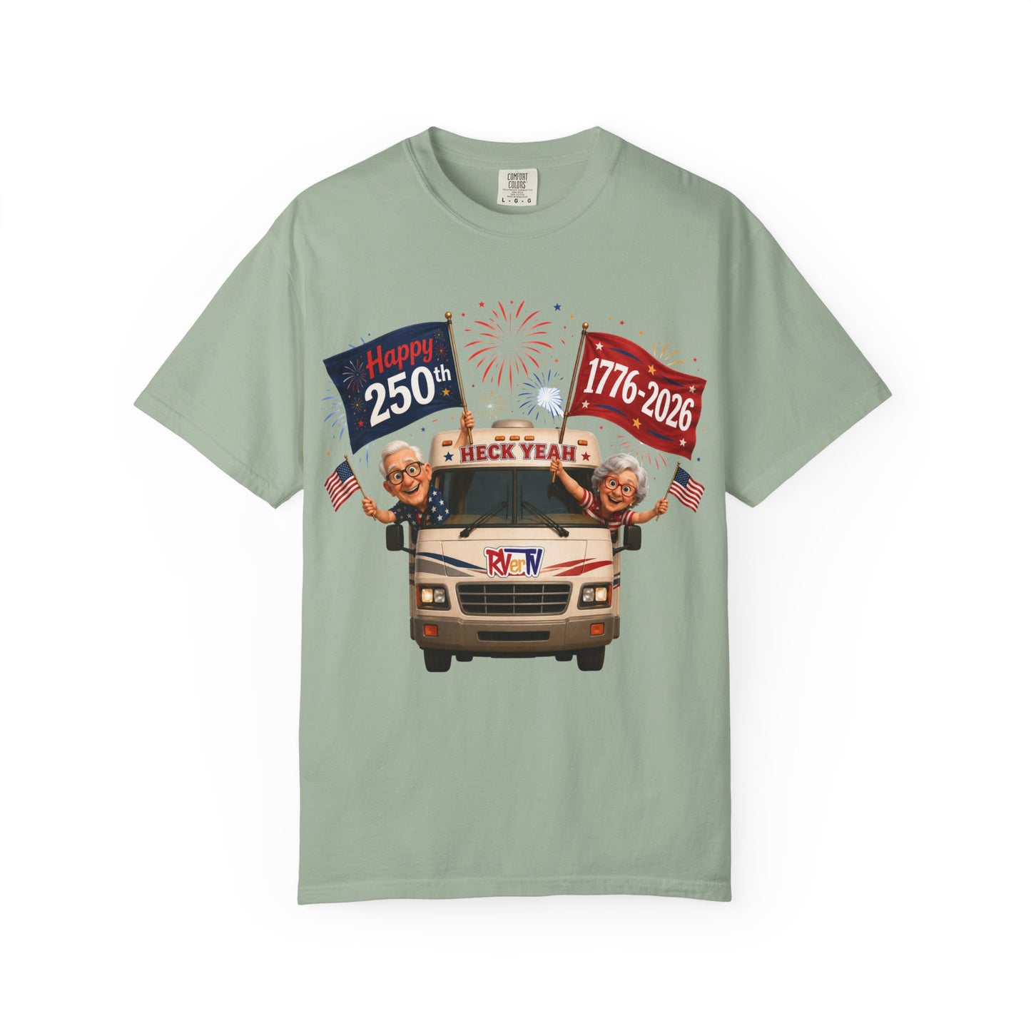 Semiquincentennial RVerTV Commemorative T-shirt