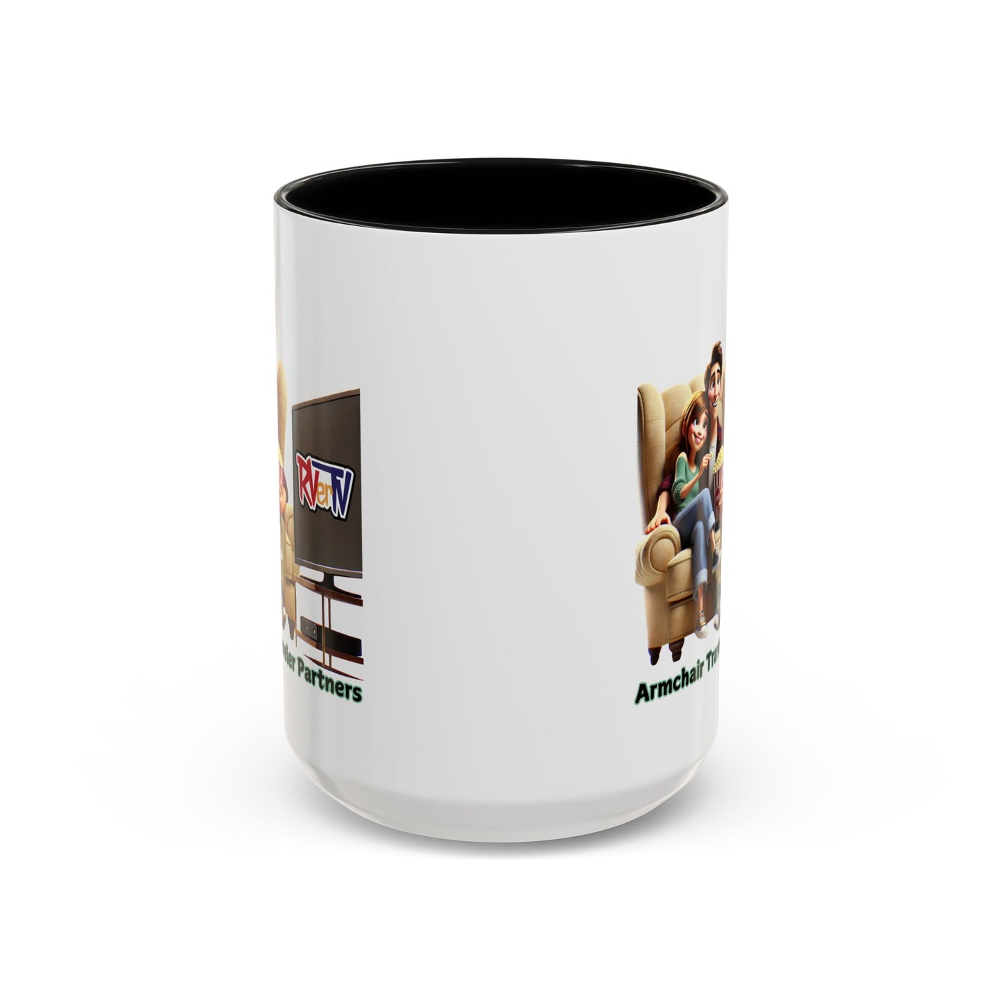 Armchair Traveler Partners - Ceramic Coffee Mug