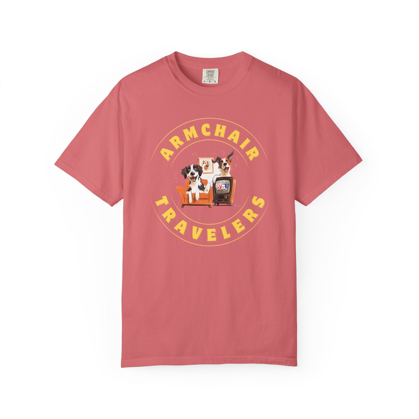 Furchair Travelers - T-shirt (new design)