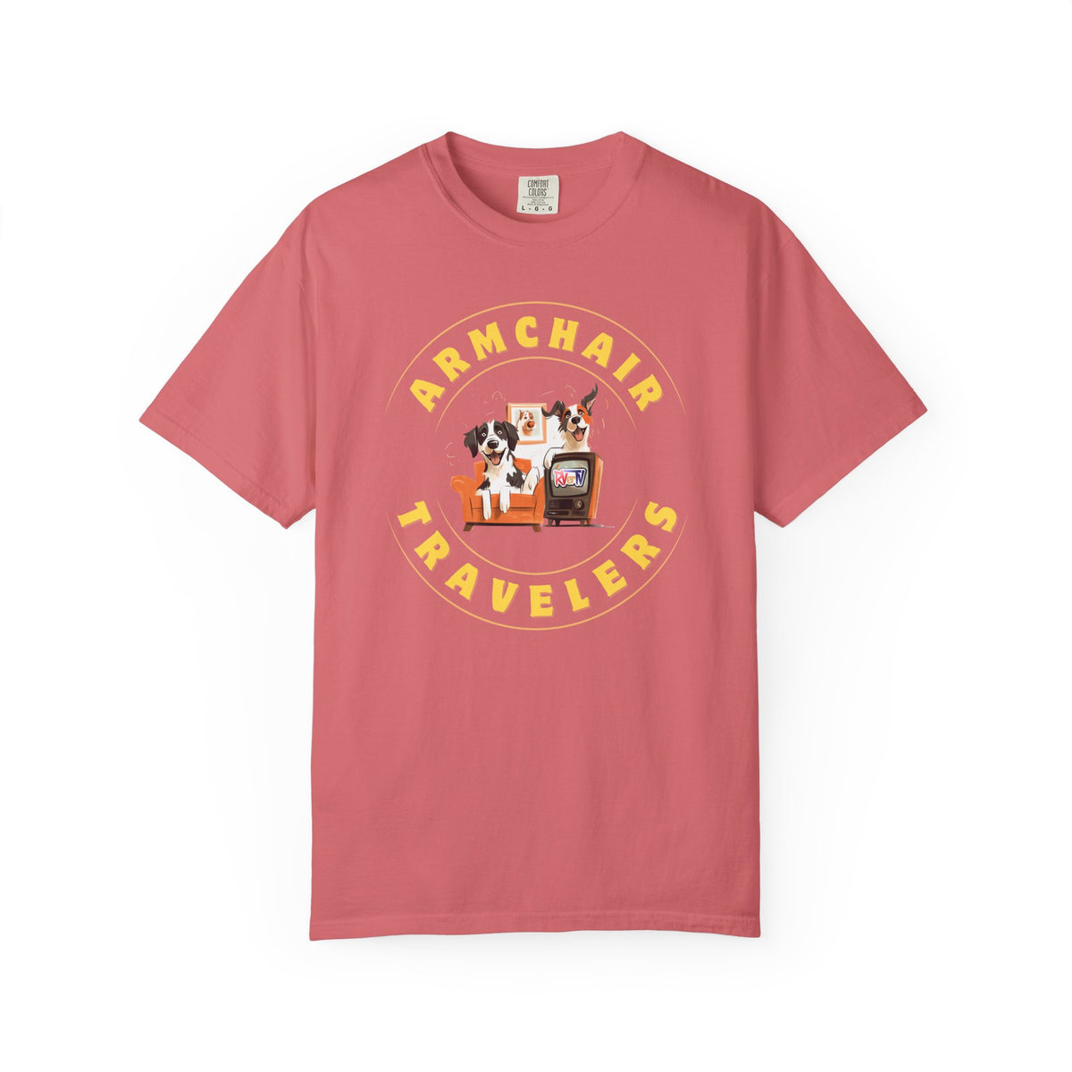 Furchair Travelers - T-shirt (new design)