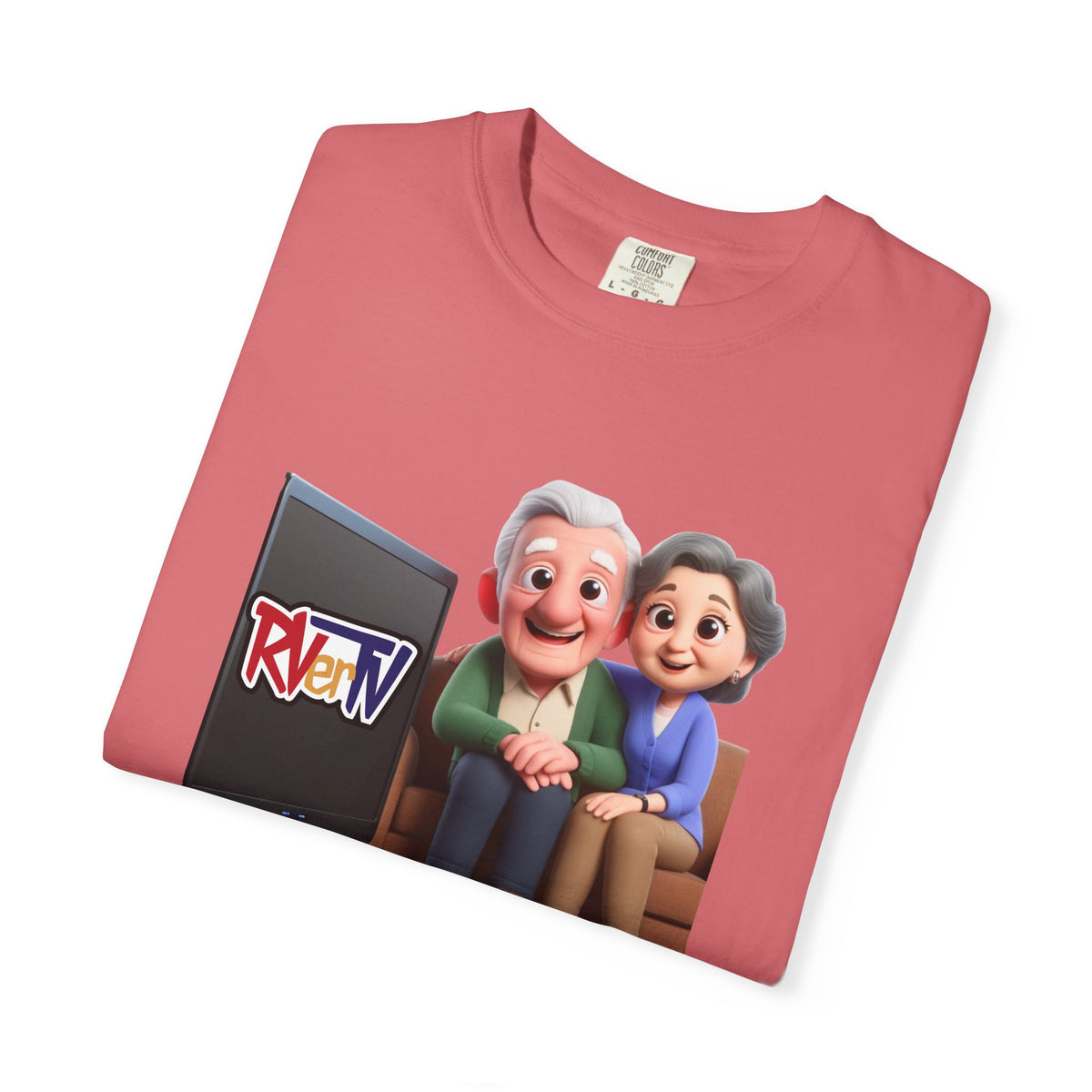 Armchair Travelers Couple - T-shirt