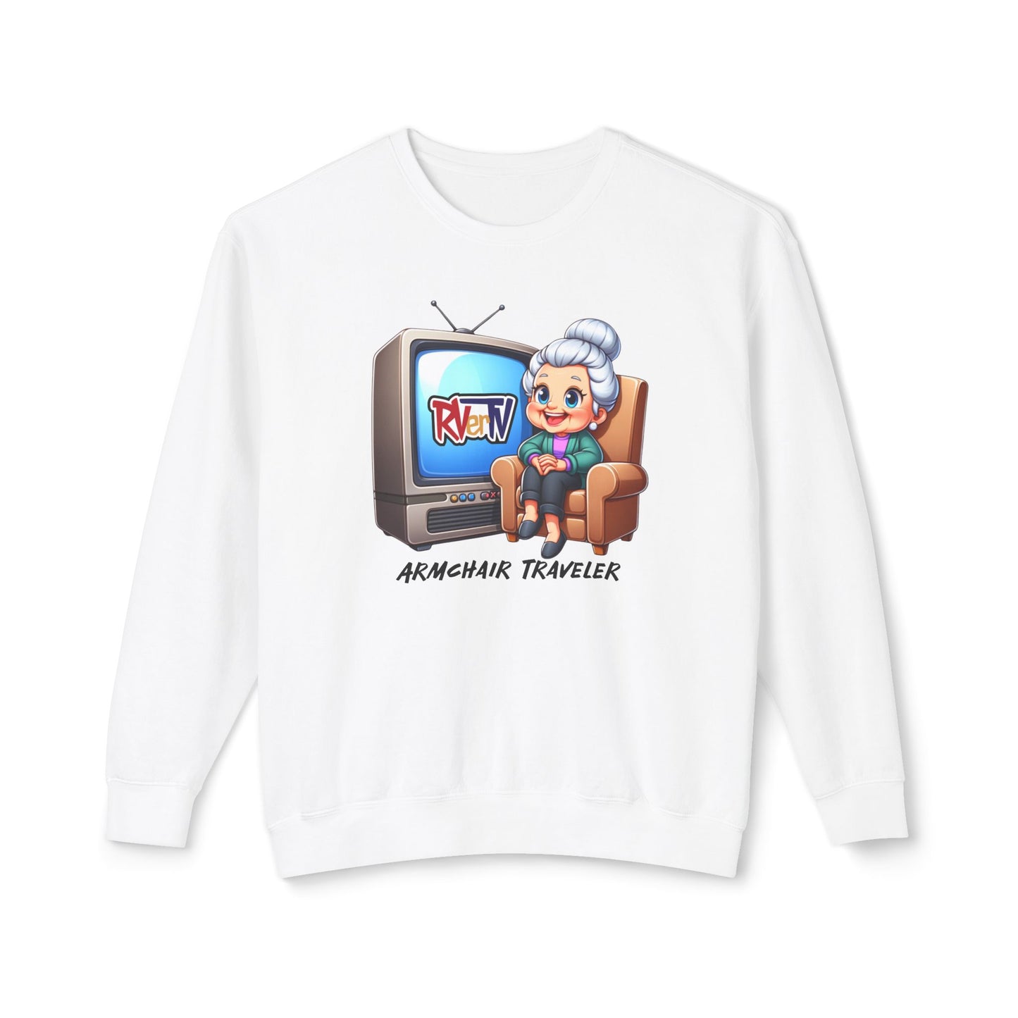 Armchair Traveler Grannie - Sweatshirt