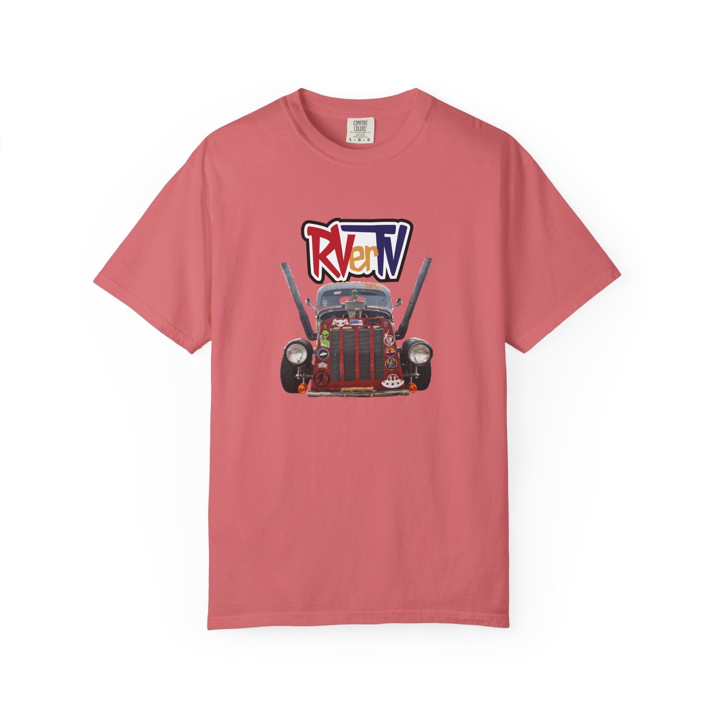 RVerTV With Hot Rod - T-shirt