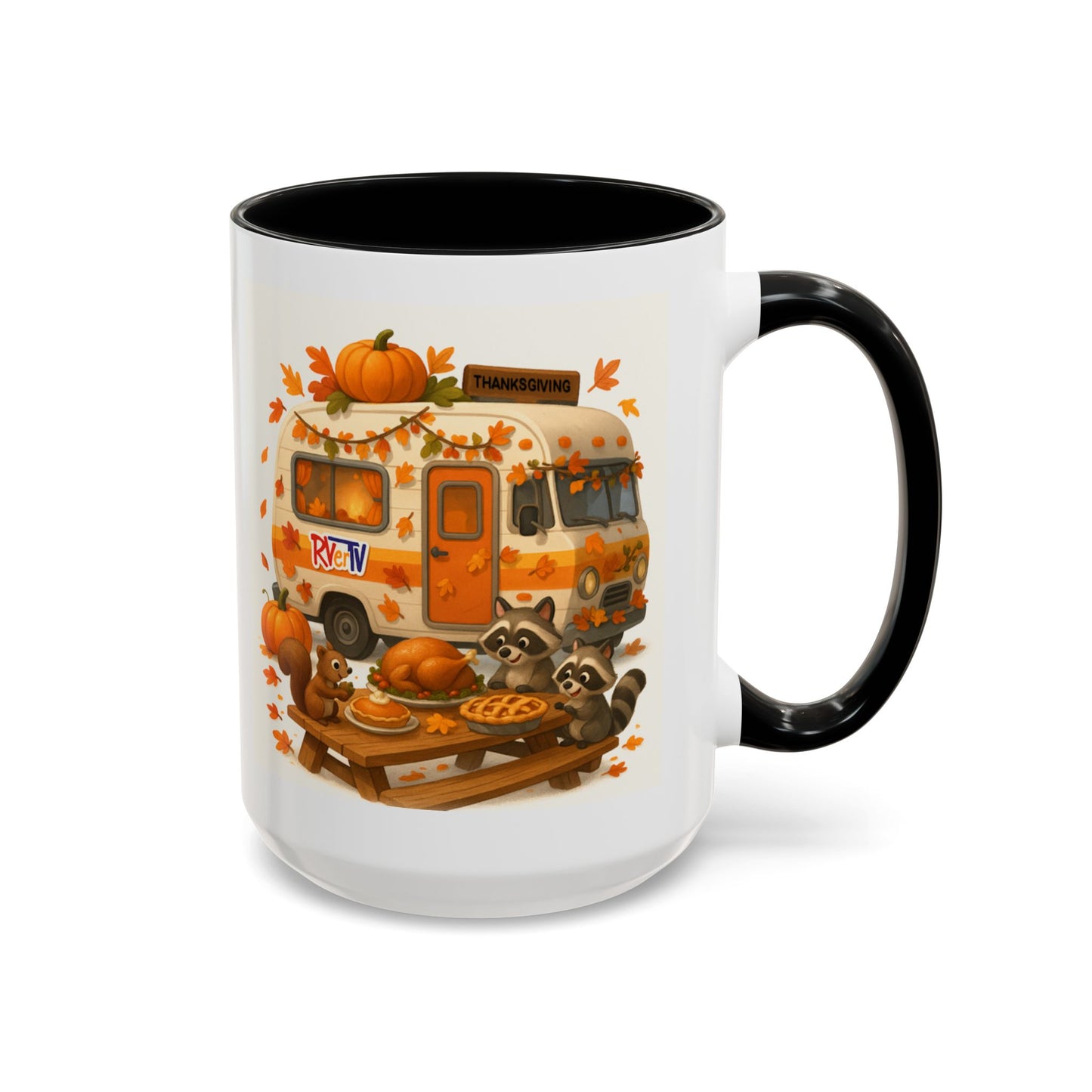 RVerTV Thanksgiving Coffee Mug