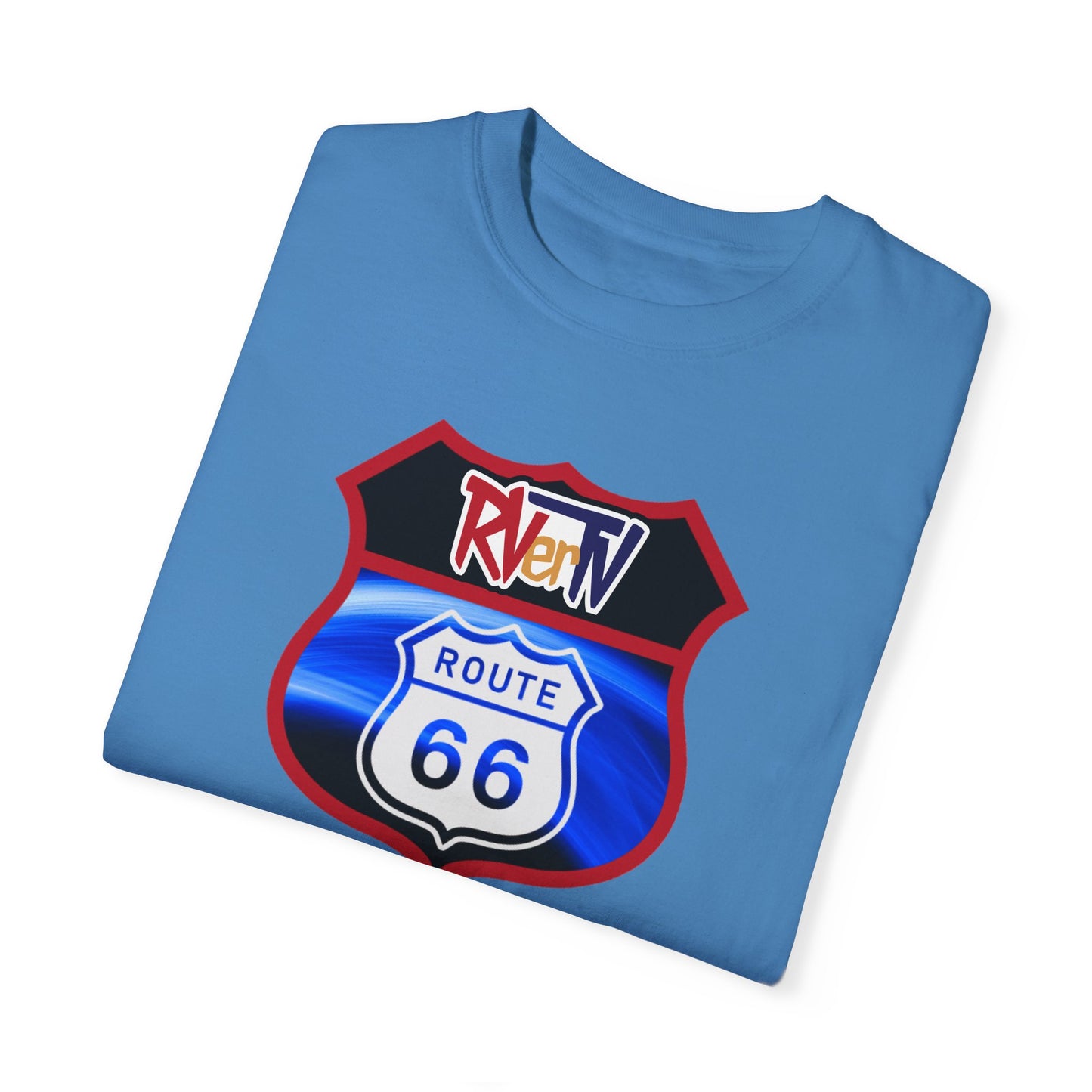 Route 66 Sign - T-shirt