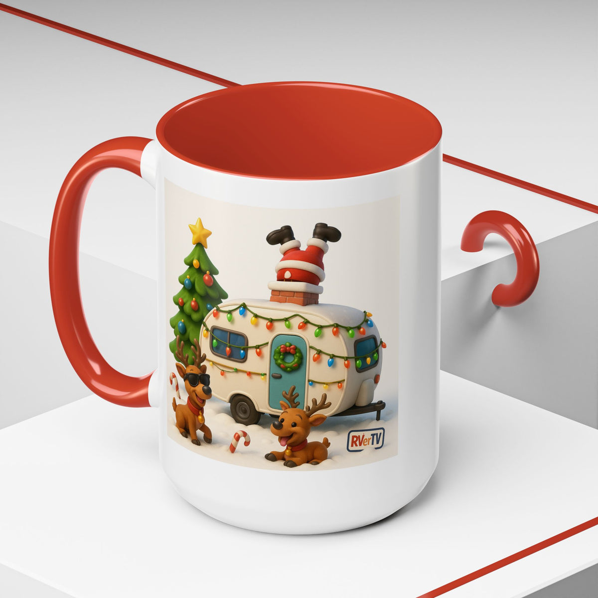RVerTV Christmas Coffee Mug