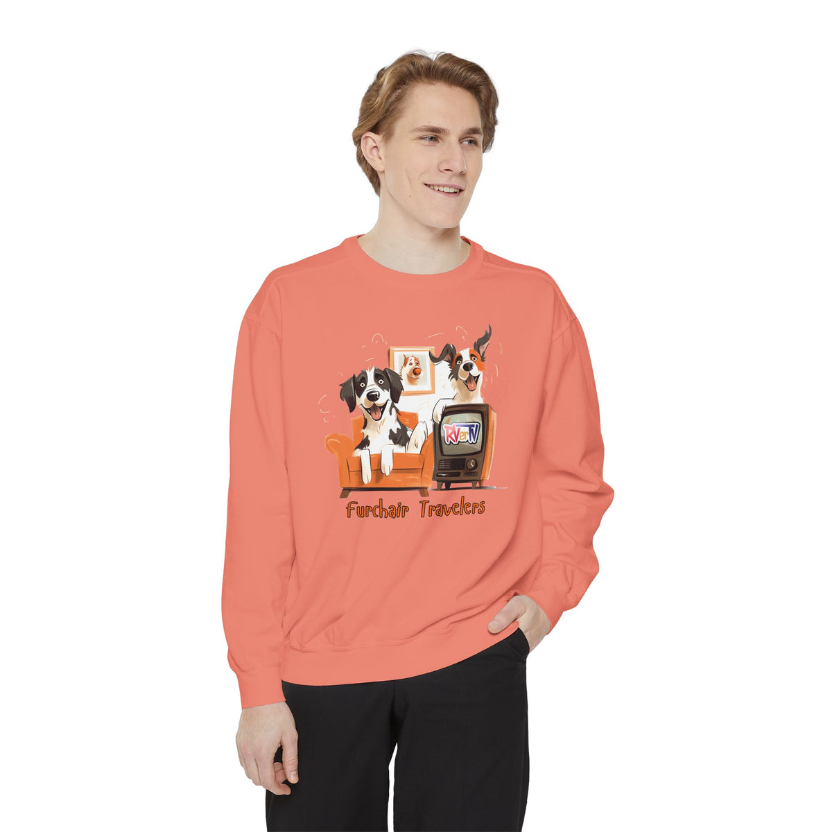 Furchair Travelers Sweatshirt (original design)