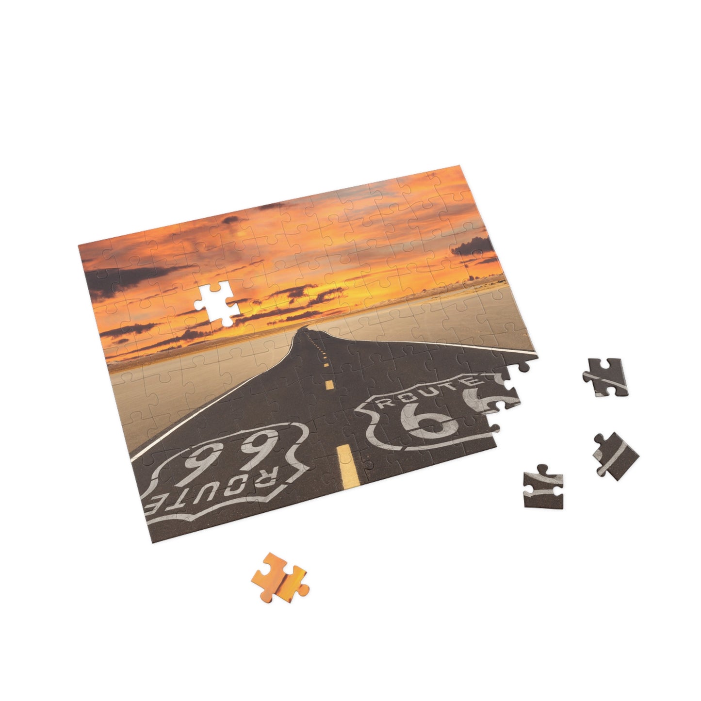 Route 66 Puzzle (96, 252, 500, 1000-Piece)