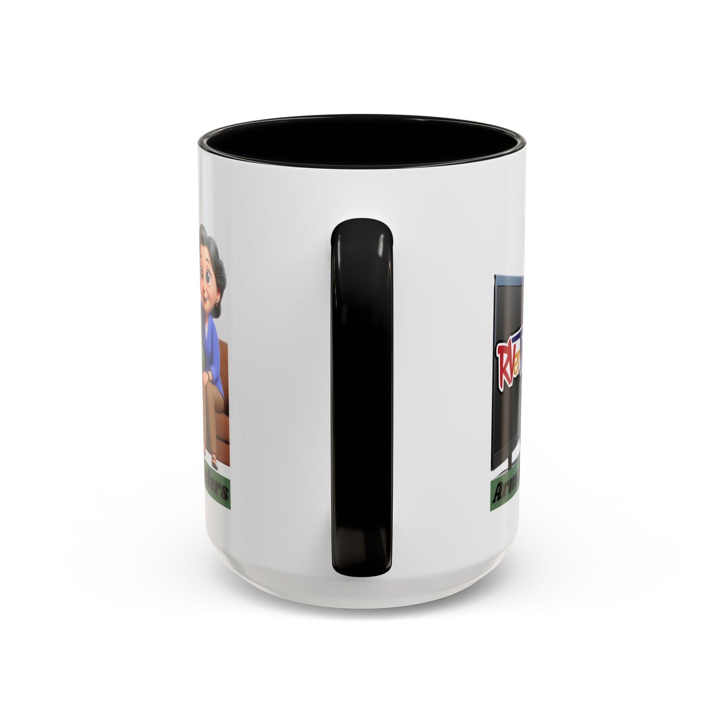 Armchair Traveler Couple - Coffee Mug