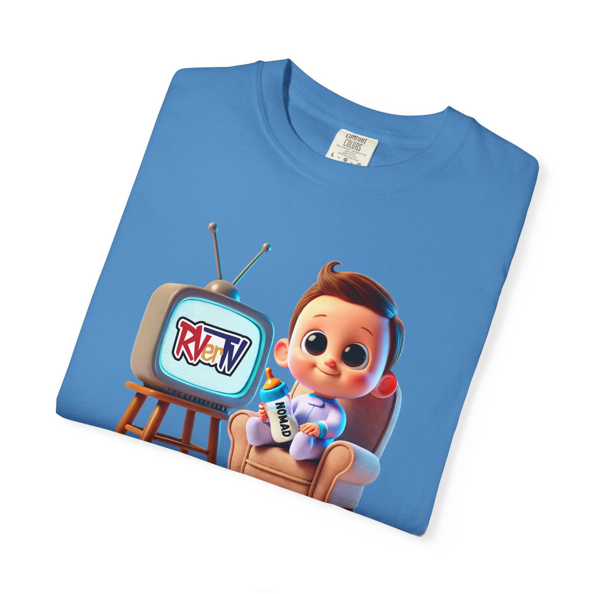 Armchair Traveler Baby - T-shirt (original design)
