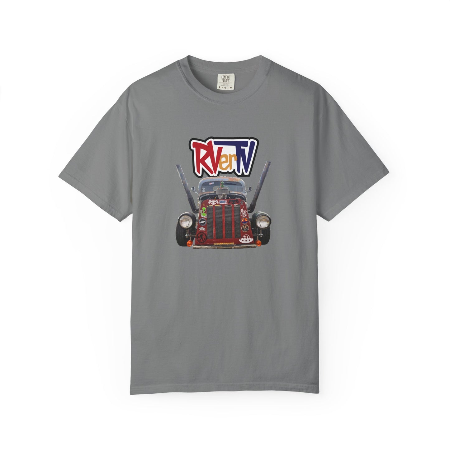 RVerTV With Hot Rod - T-shirt