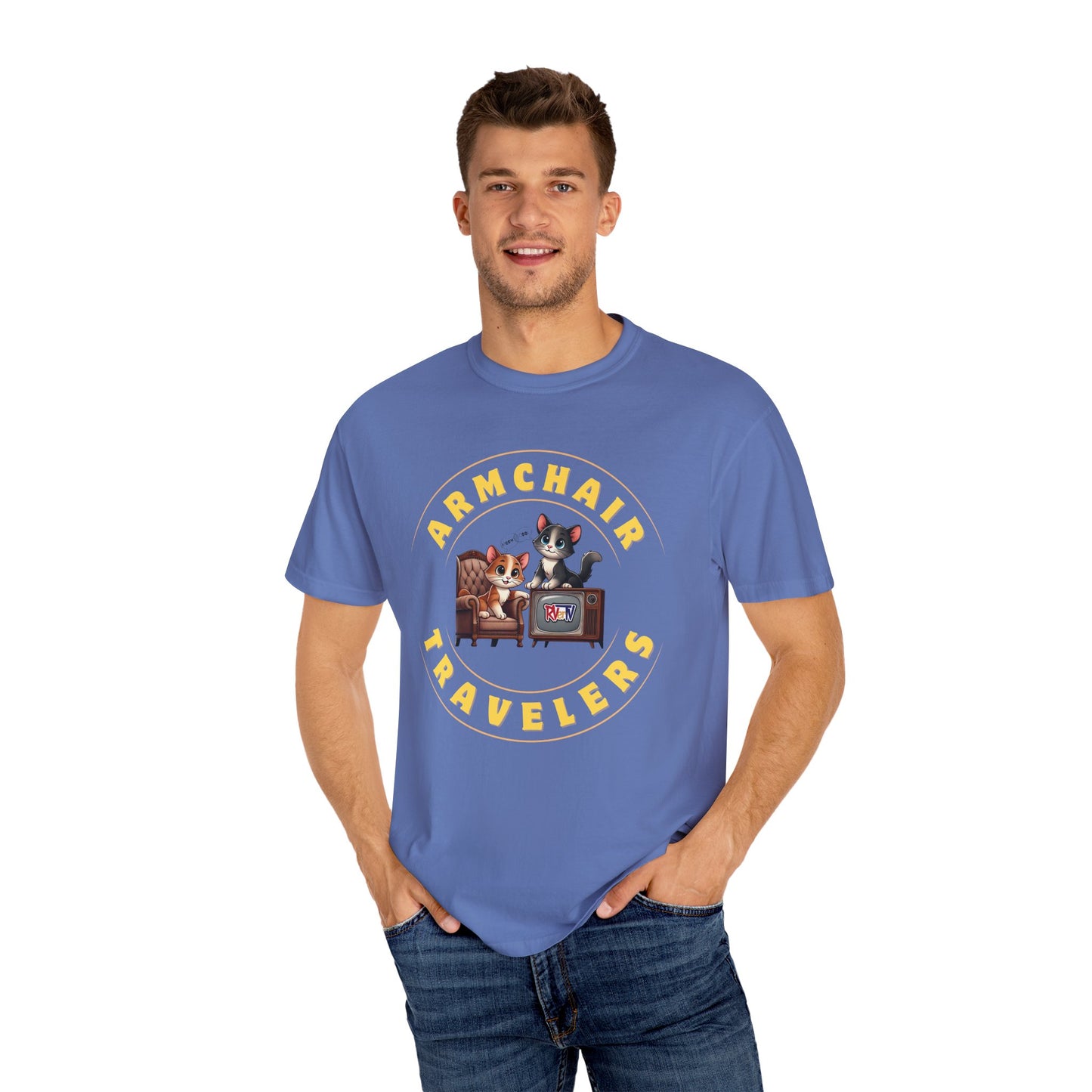 Purrr-Chair Travelers - T-shirt