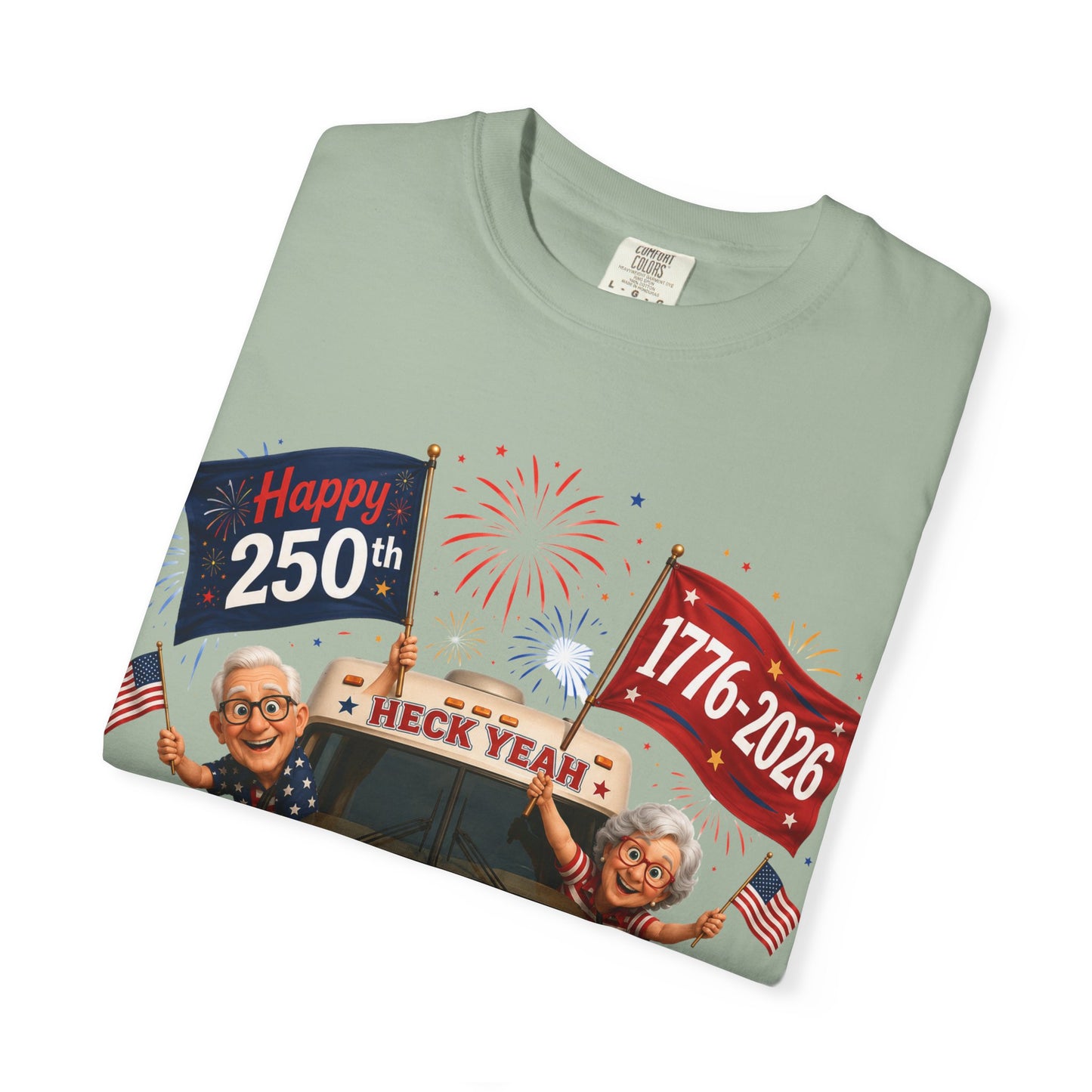 Semiquincentennial RVerTV Commemorative T-shirt