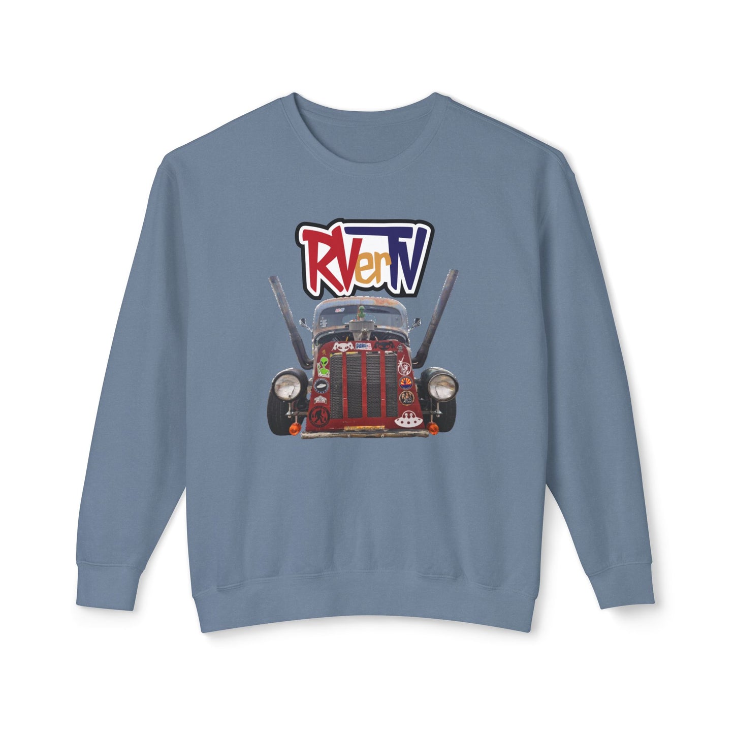 RVerTV Hot Rod - Sweatshirt