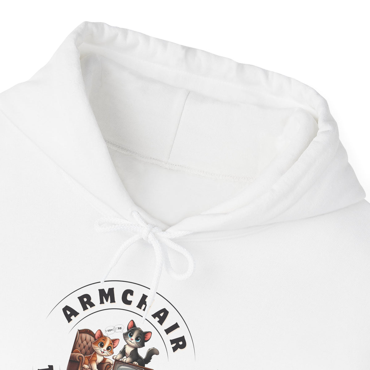 Purrr-chair Travelers - Hooded Sweatshirt (new design)