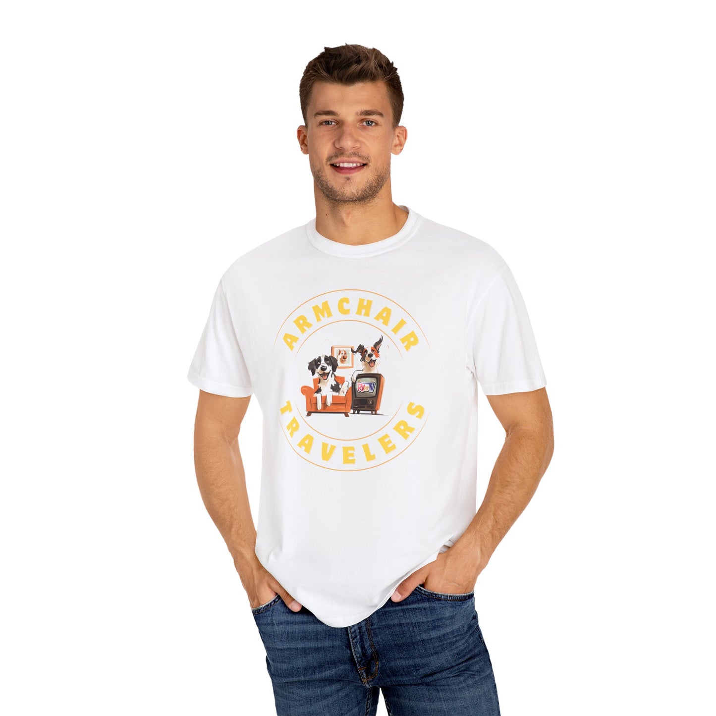 Furchair Travelers - T-shirt (new design)