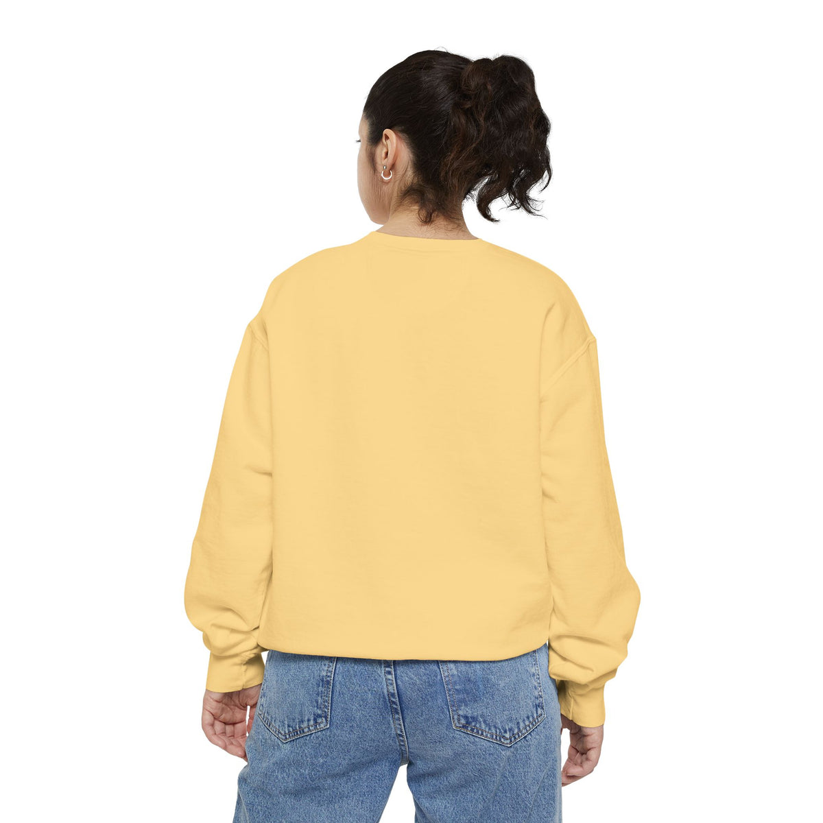 Armchair Traveler Grannie Sweatshirt (original design)