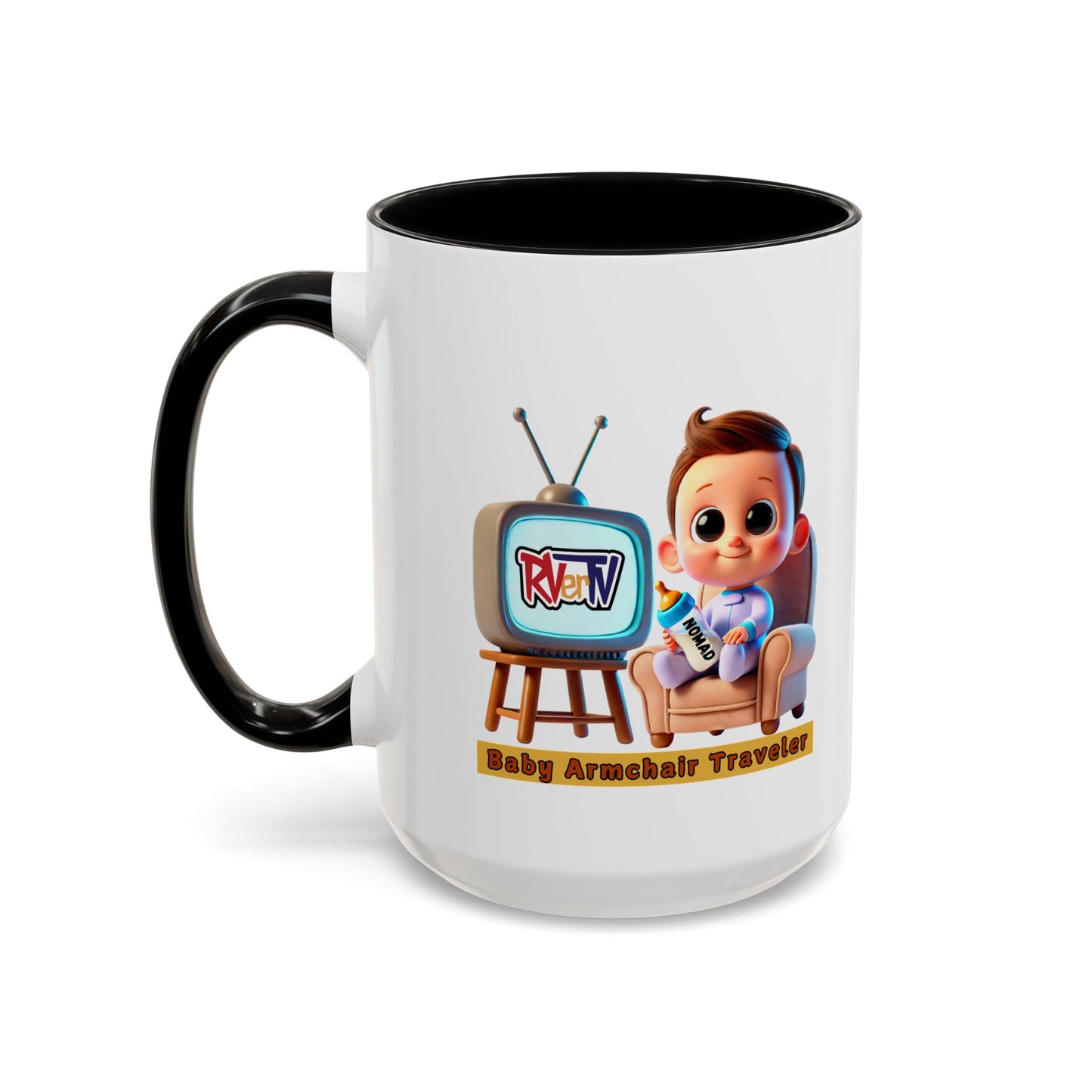 Baby Armchair Traveler - Coffee Mug