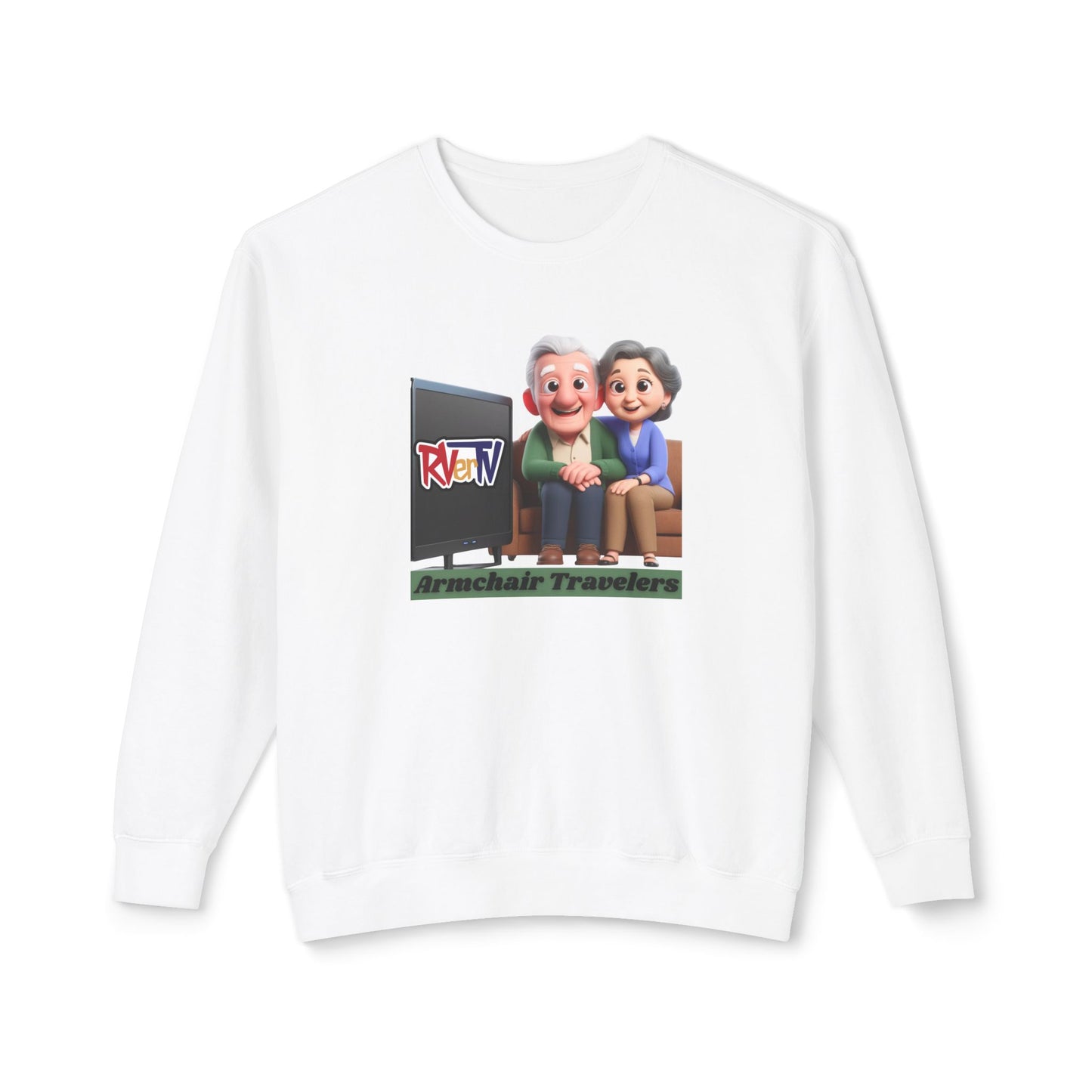 Armchair Travelers Couple - Sweatshirt