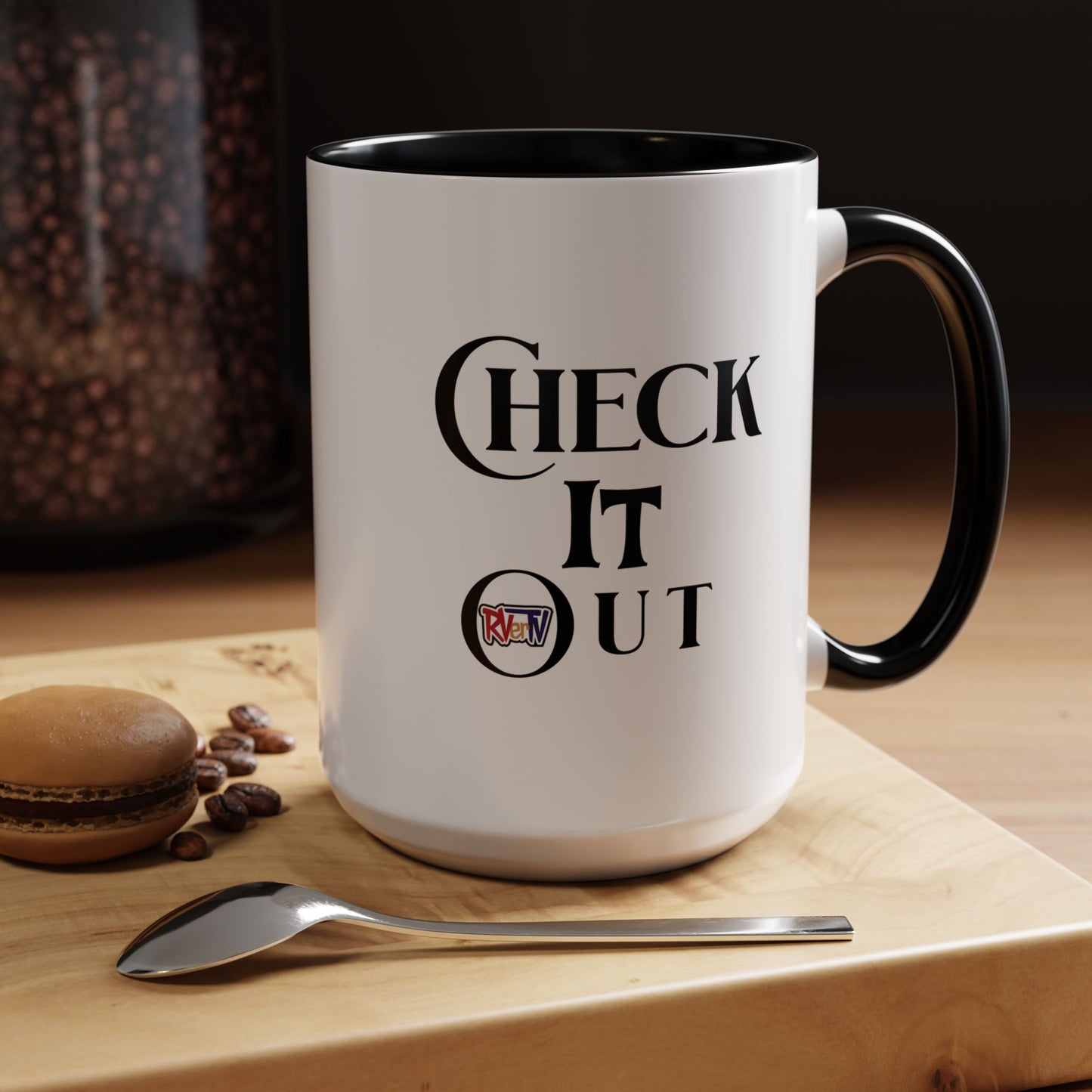 Check It Out - Coffee Mug