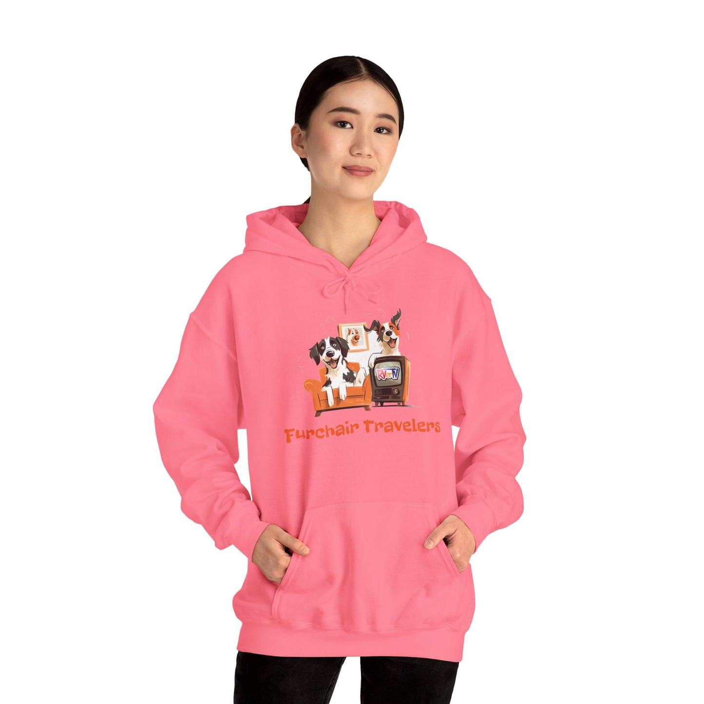 Furchair Travelers - Hooded Sweatshirt