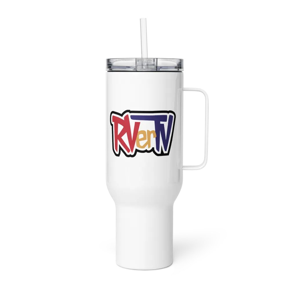 RVerTV - Travel Mug with Handle