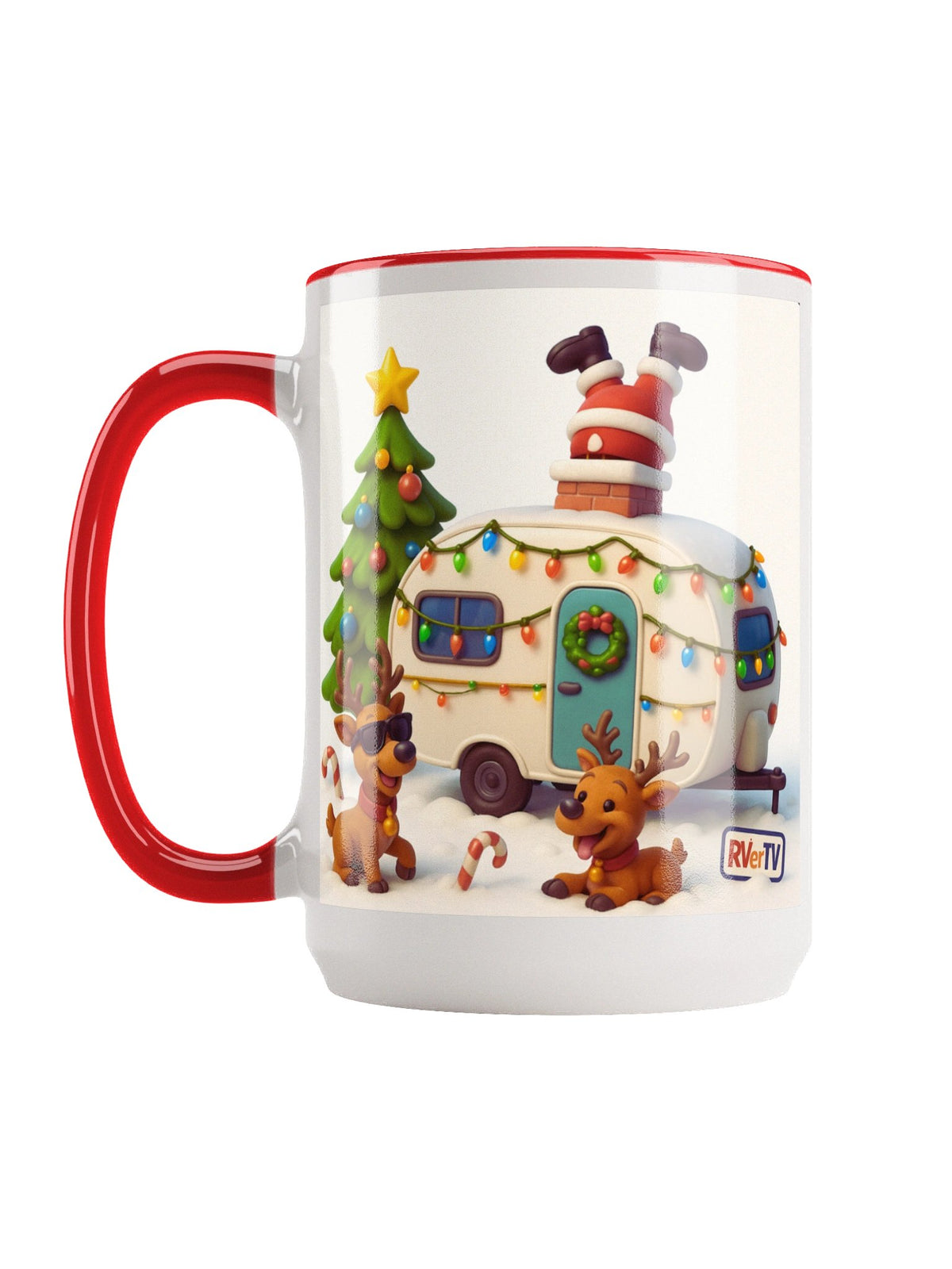 Holiday Cheer Ceramic Mug