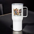 Armchair Traveler Partners - Travel Mug with Handle
