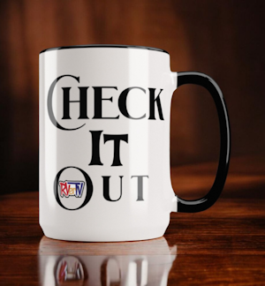 Check It Out - Coffee Mug