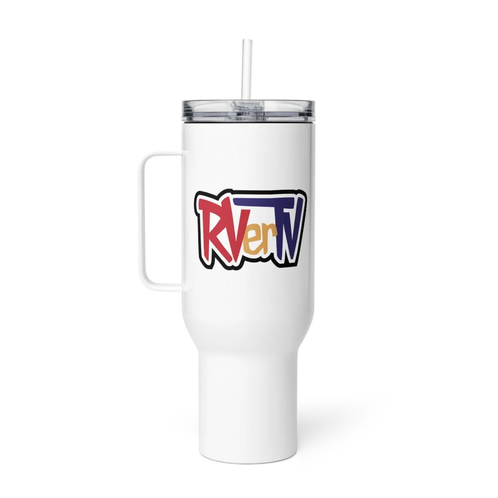 RVerTV - Travel Mug with Handle