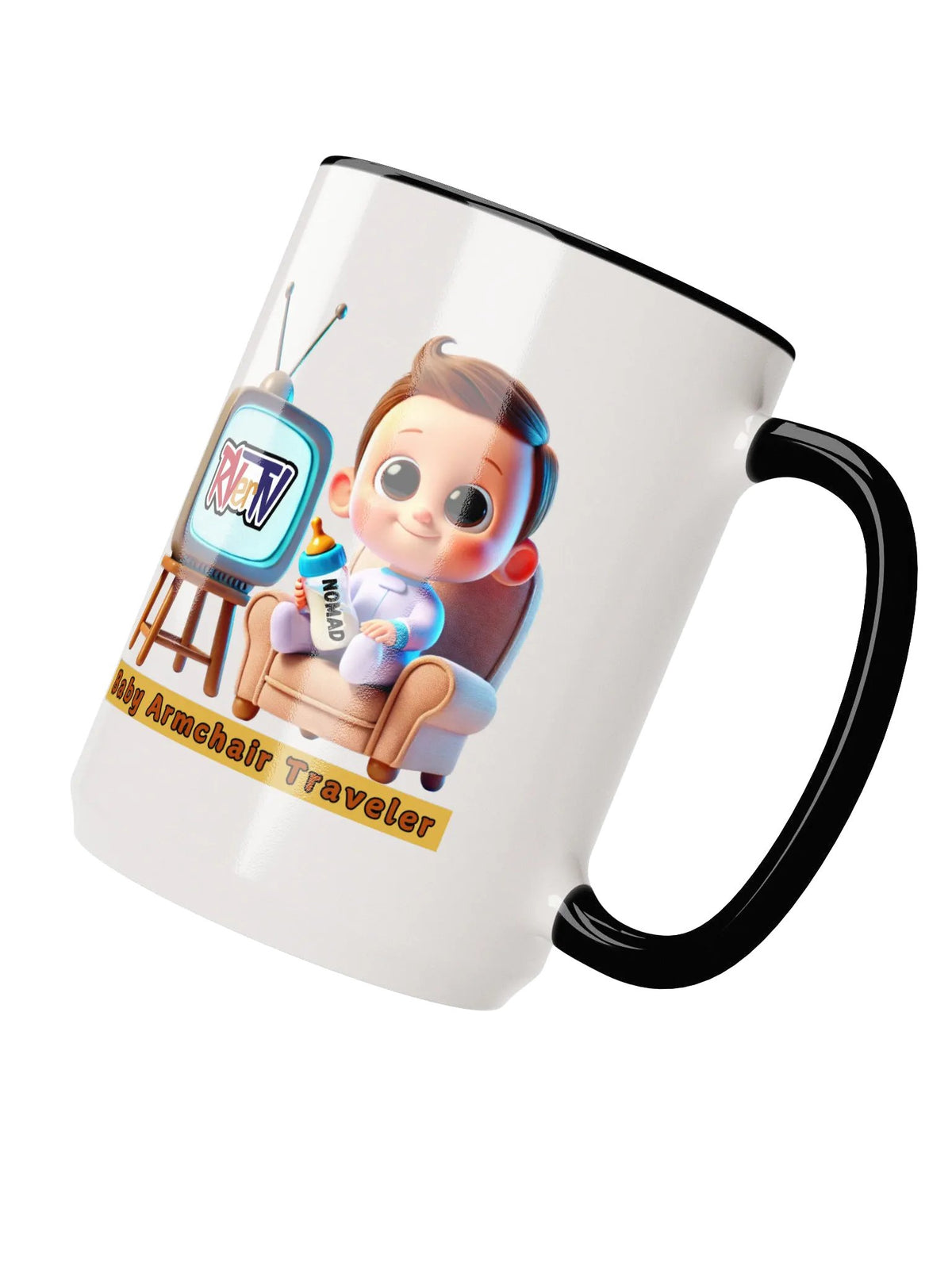Baby Armchair Traveler - Coffee Mug