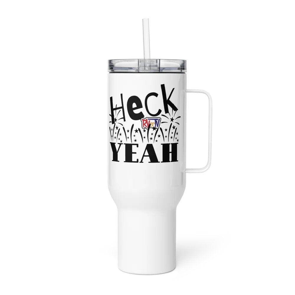 RVerTV, Heck Yeah- Travel Mug