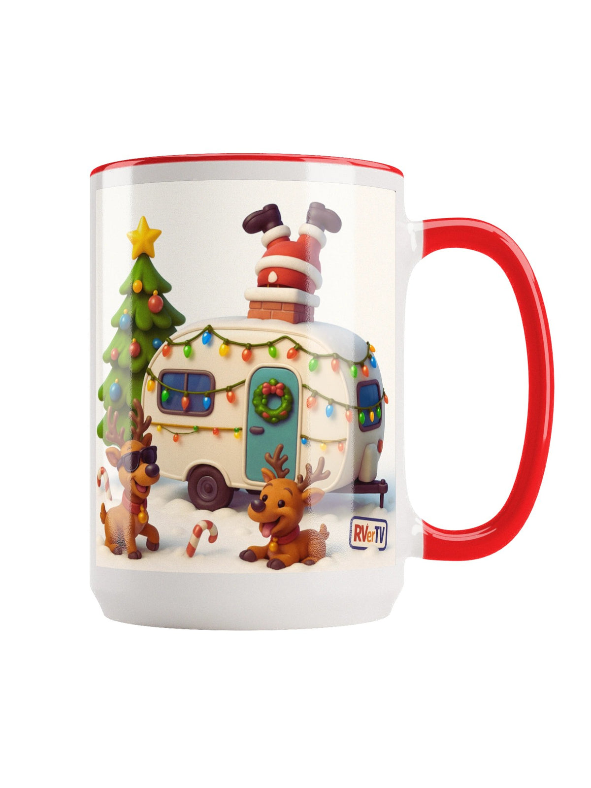 Holiday Cheer Ceramic Mug