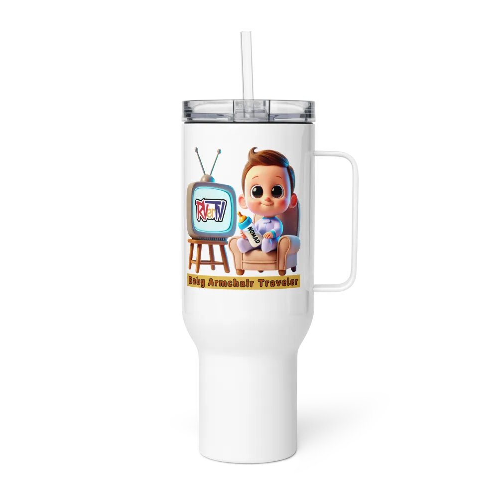 Baby Armchair Traveler - Travel Mug with Handle