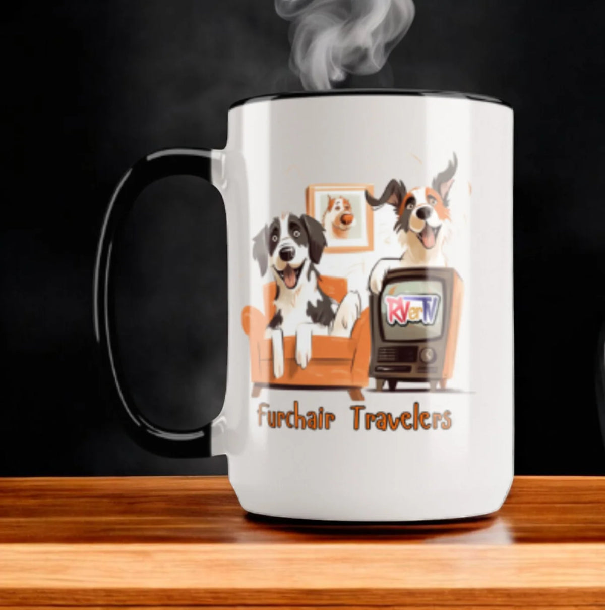 Furchair Travelers - Coffee Mug