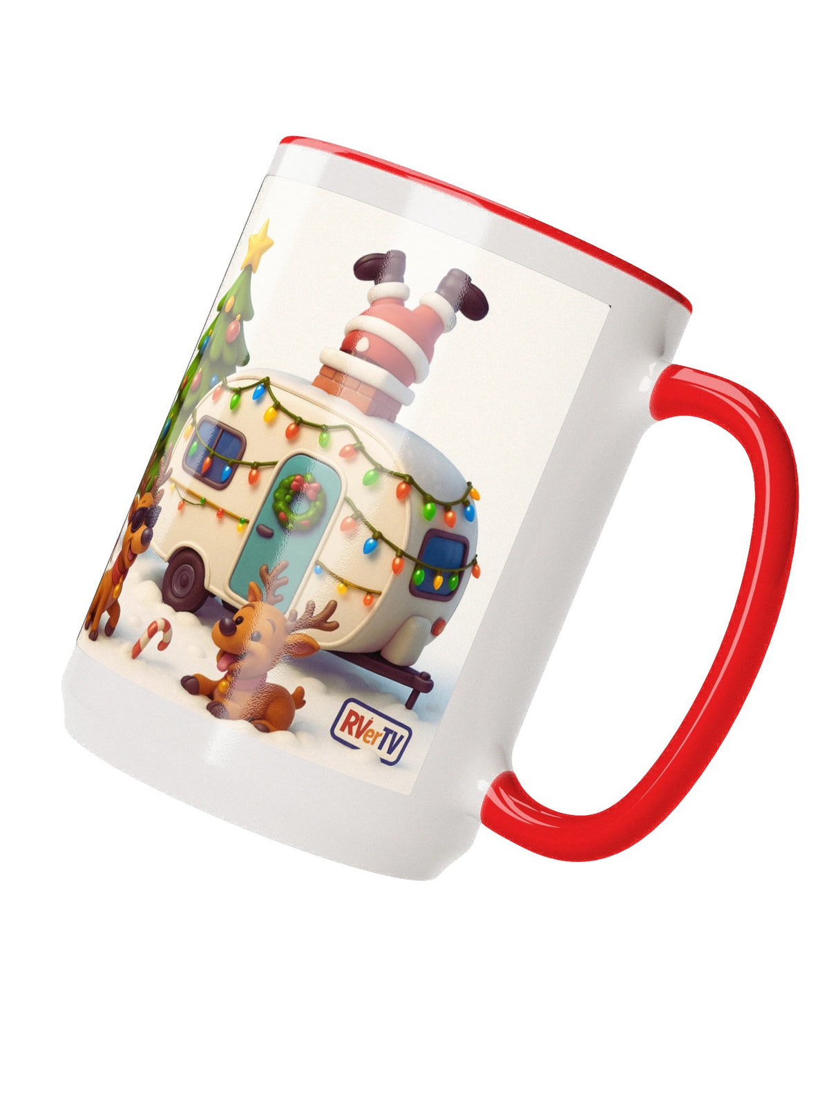 Holiday Cheer Ceramic Mug