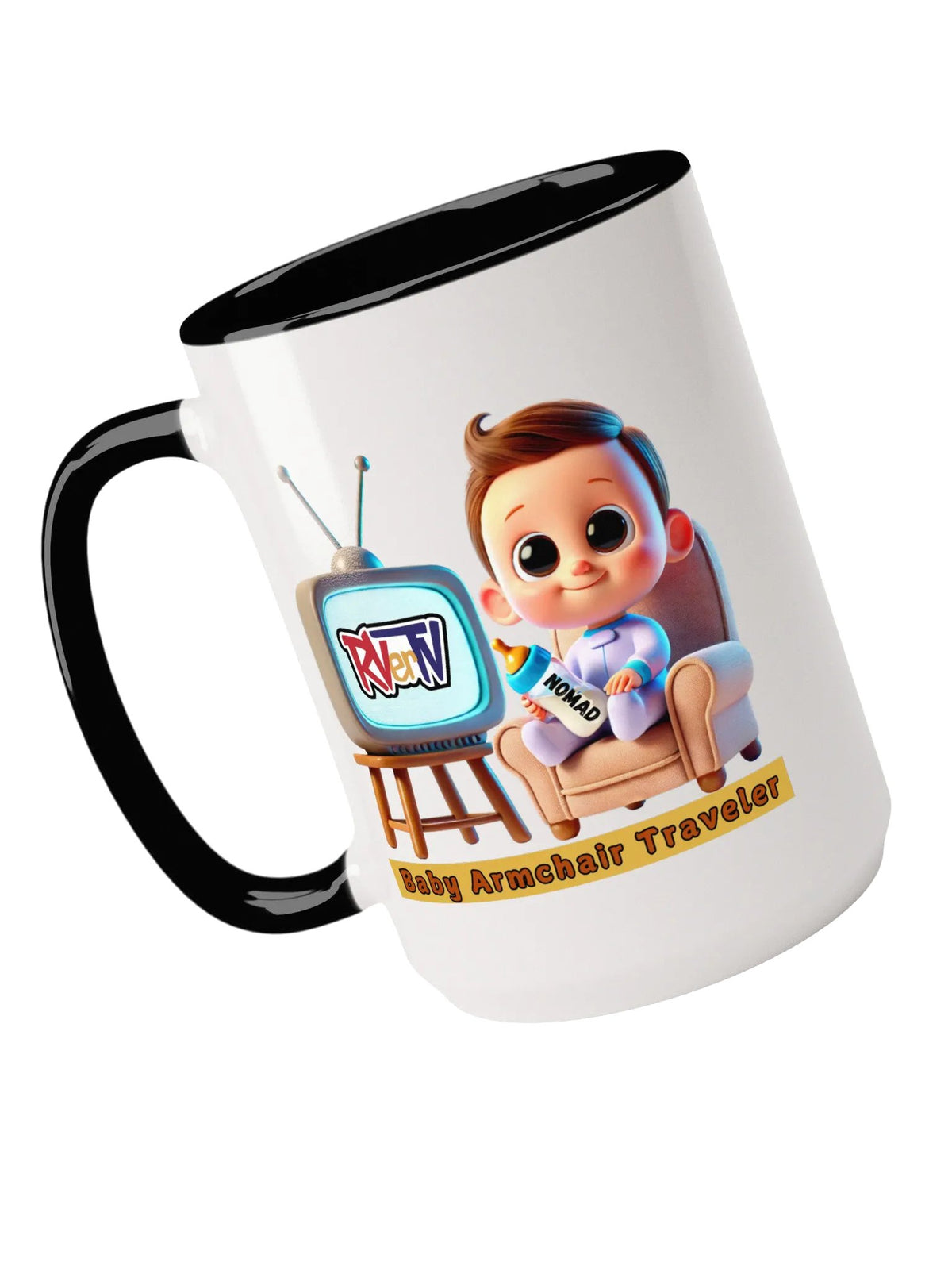 Baby Armchair Traveler - Coffee Mug