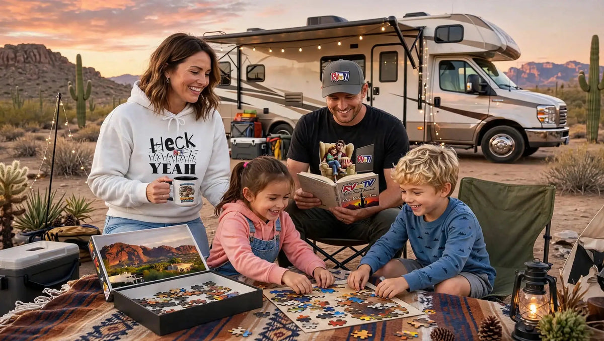 RVerTV outdoor road trip lifestyle
