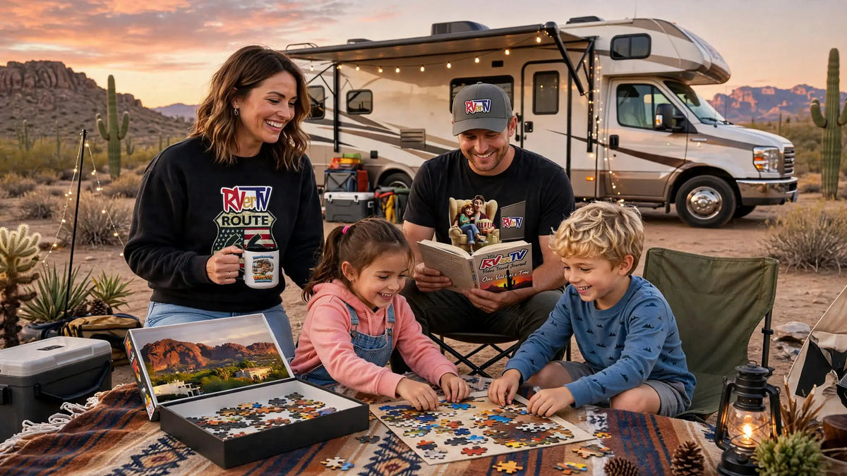 RVerTV outdoor road trip lifestyle