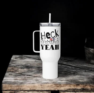RVerTV, Heck Yeah- Travel Mug