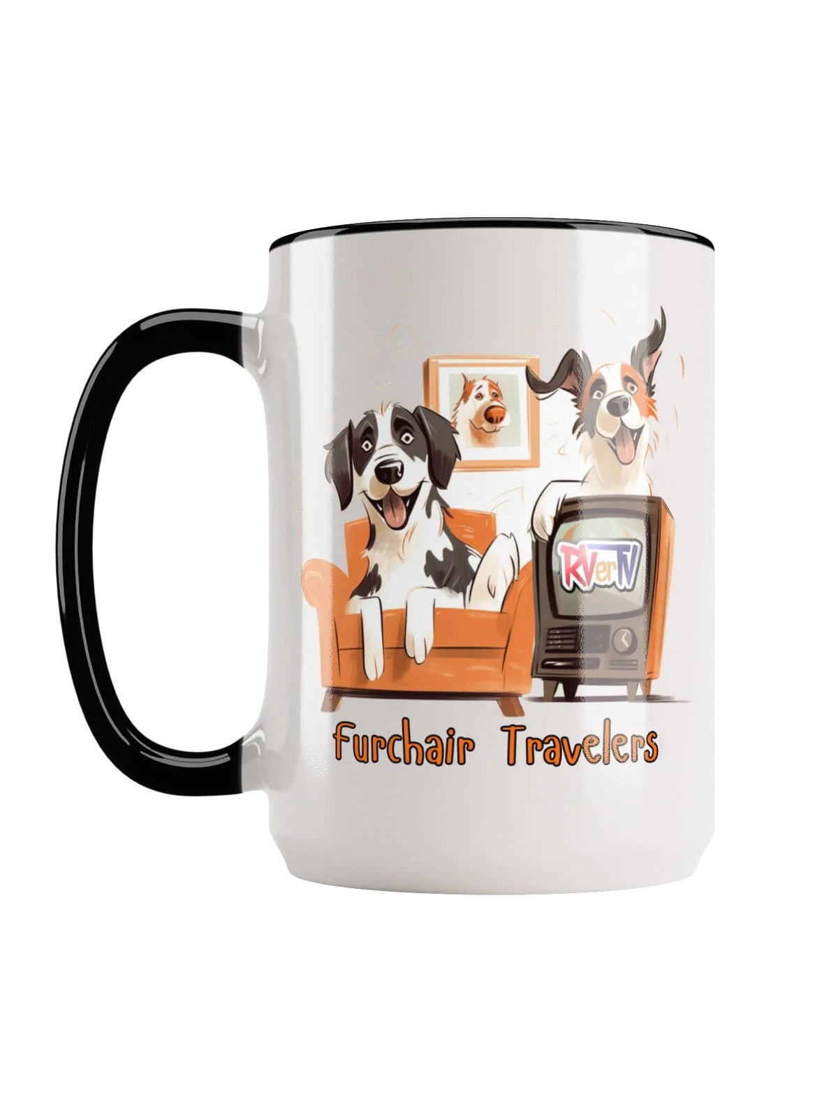 Furchair Travelers - Coffee Mug