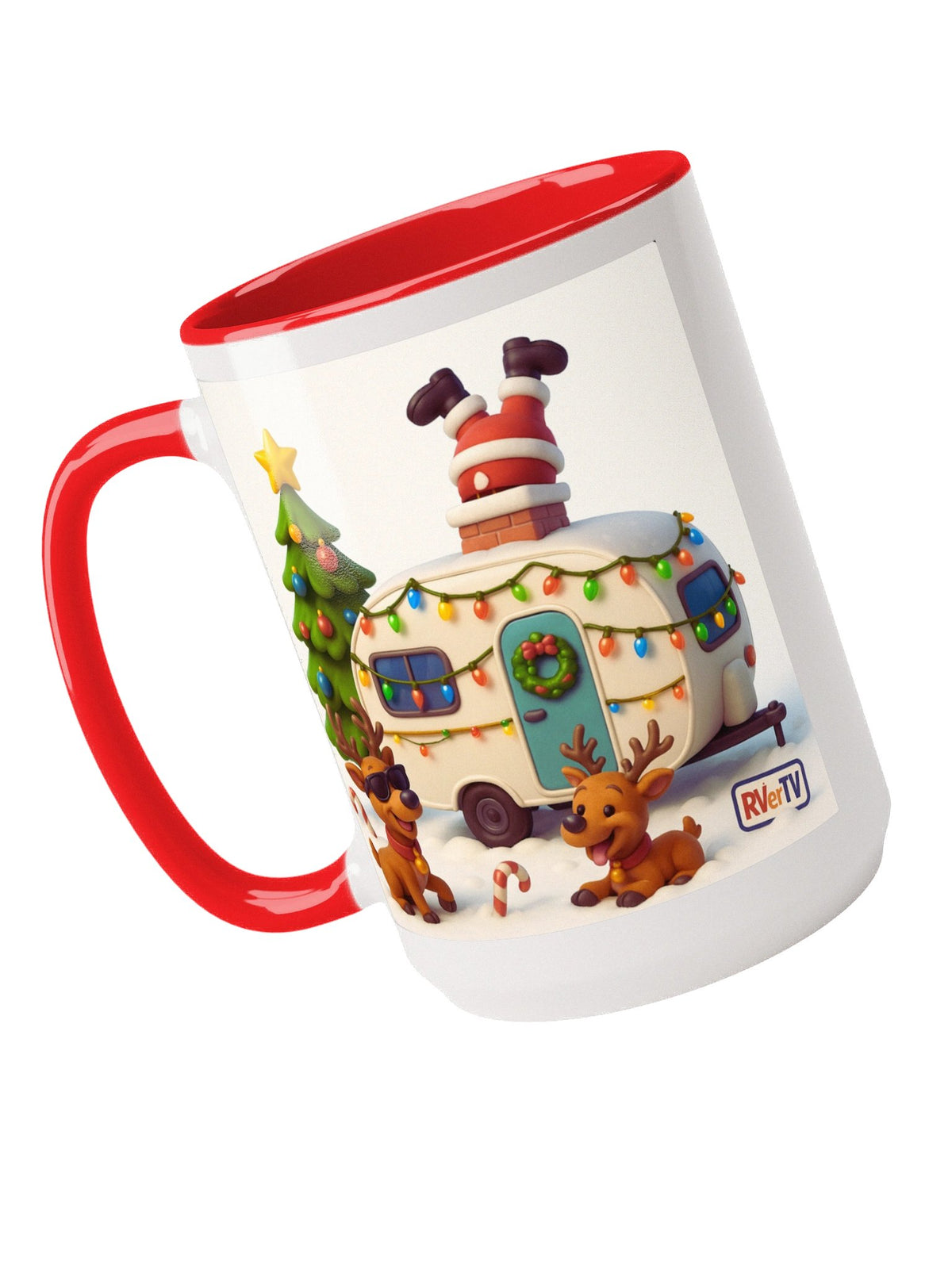 Holiday Cheer Ceramic Mug