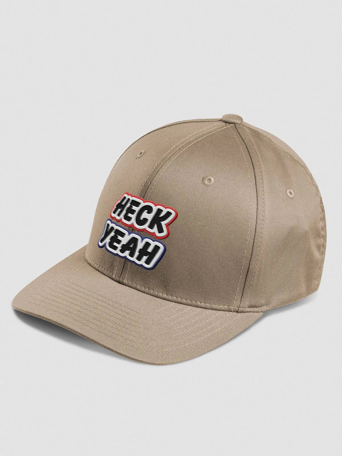 HECK YEAH - Cap (with black lettering)